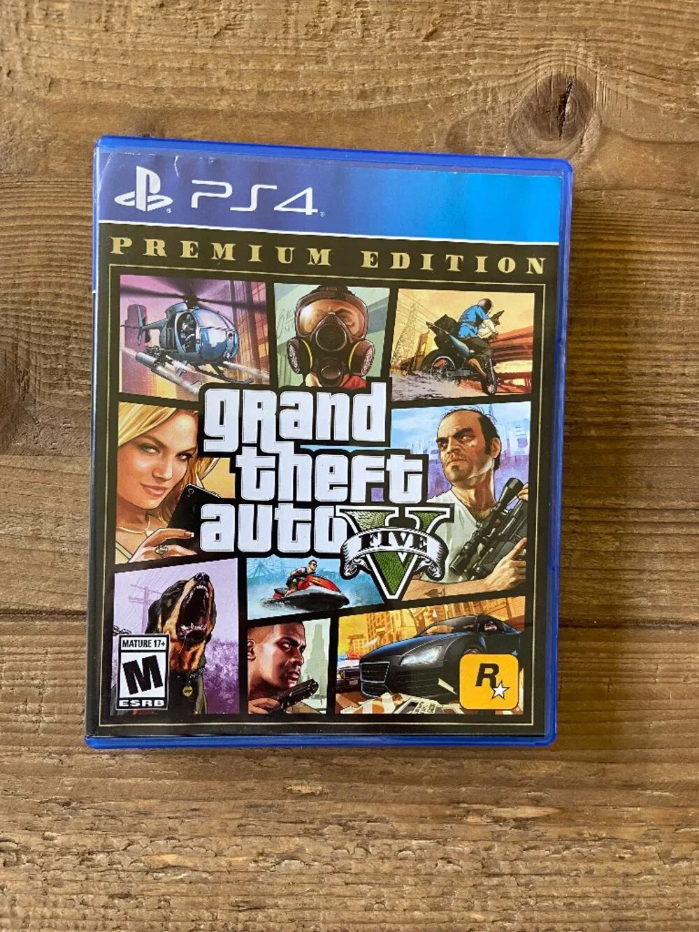 Grand Theft Auto V GTA 5 Premium Edition PS4
